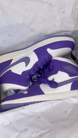 Women’s Air Jordan 1 Action Grape