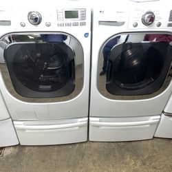 LG Washer And Dryer 