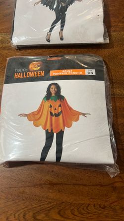 Adult Halloween Poncho