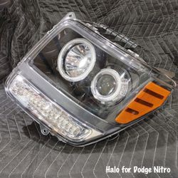 Headlights 2007-2011 Dodge Nitro