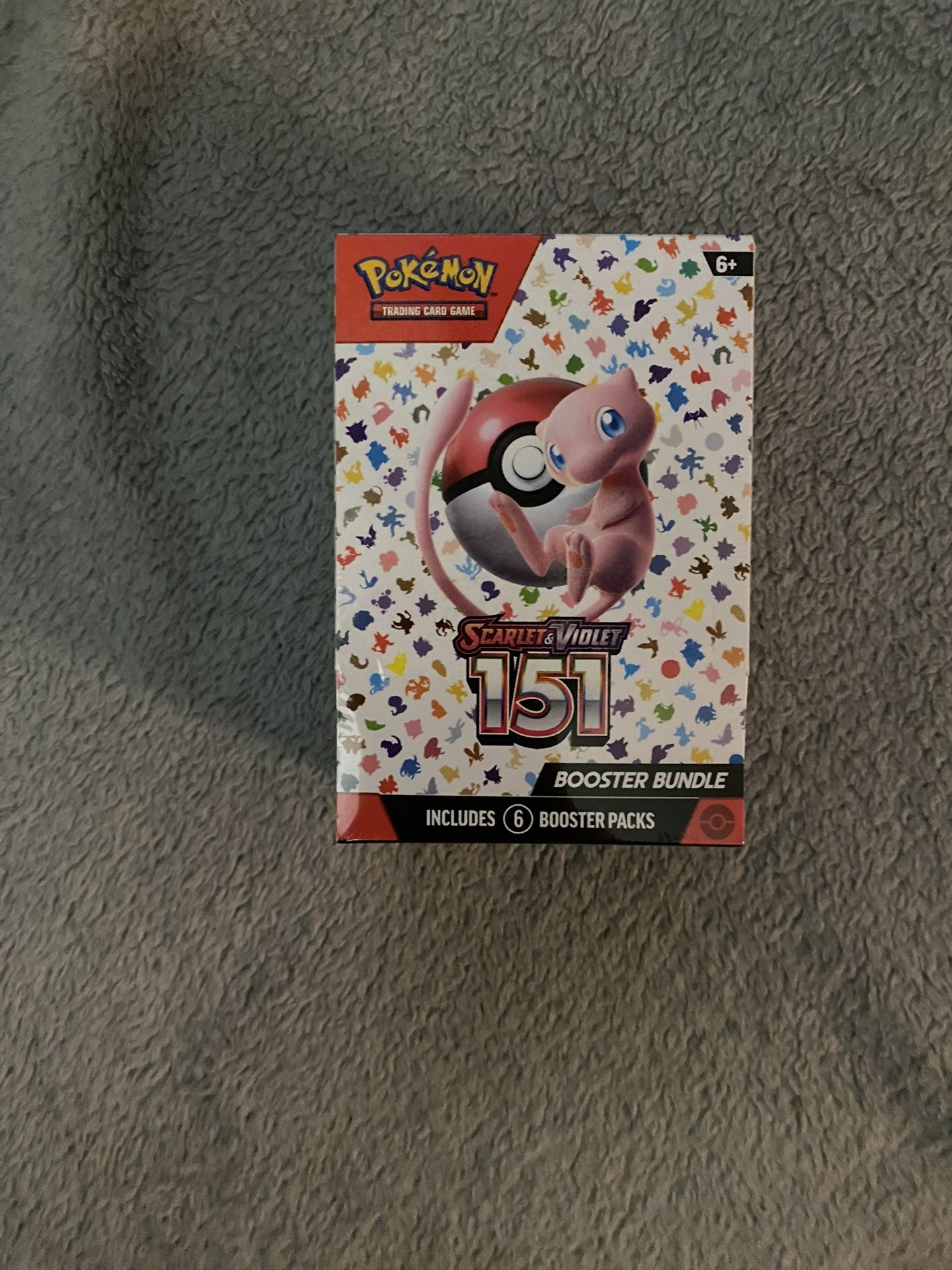 Pokémon Scarlet&Violet 151 Booster Bundle