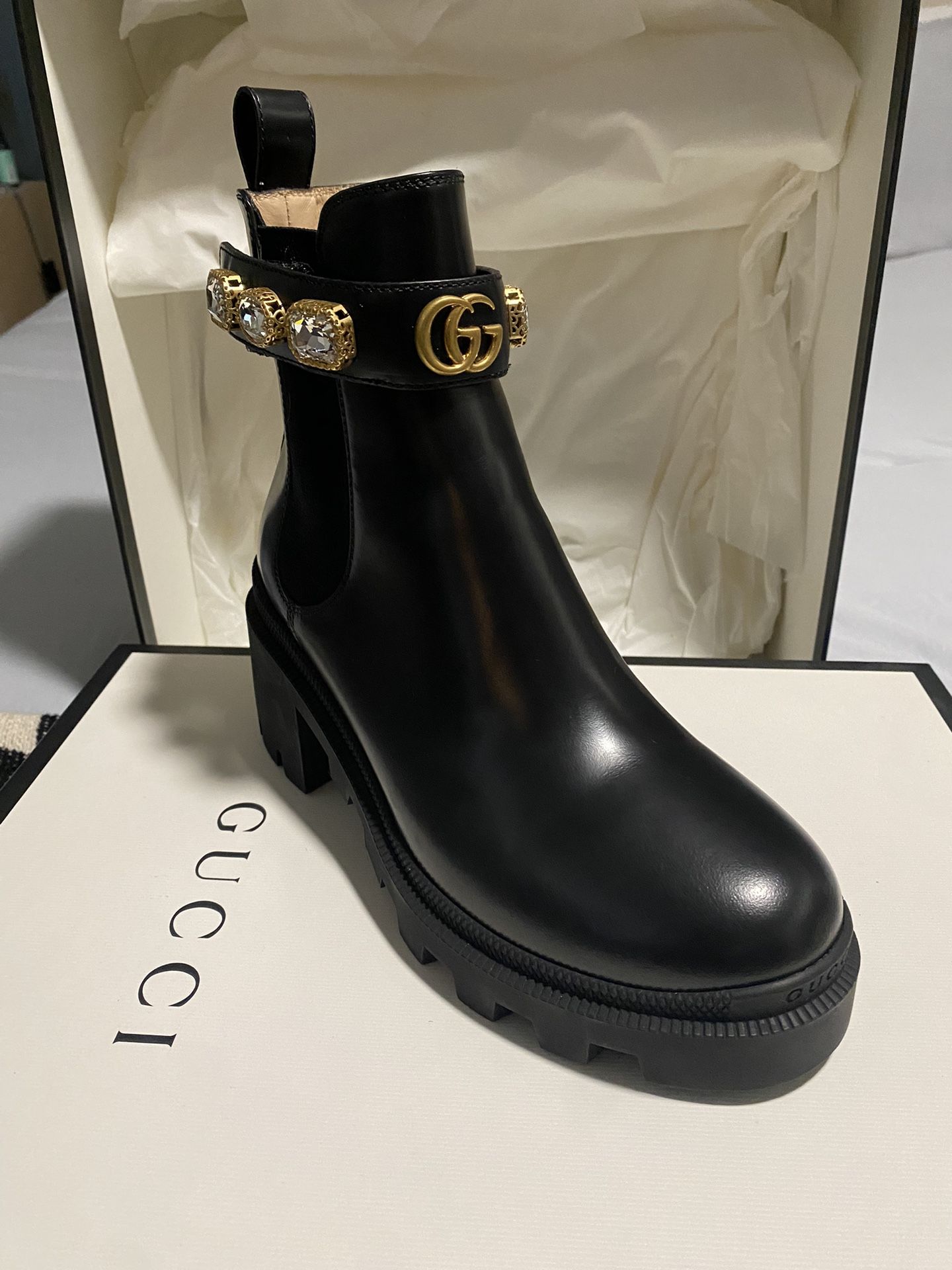 Gucci Boots Brand New