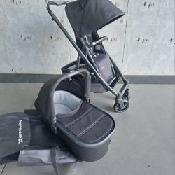 Uppa Cruz V2 Stroller W Bassinette 