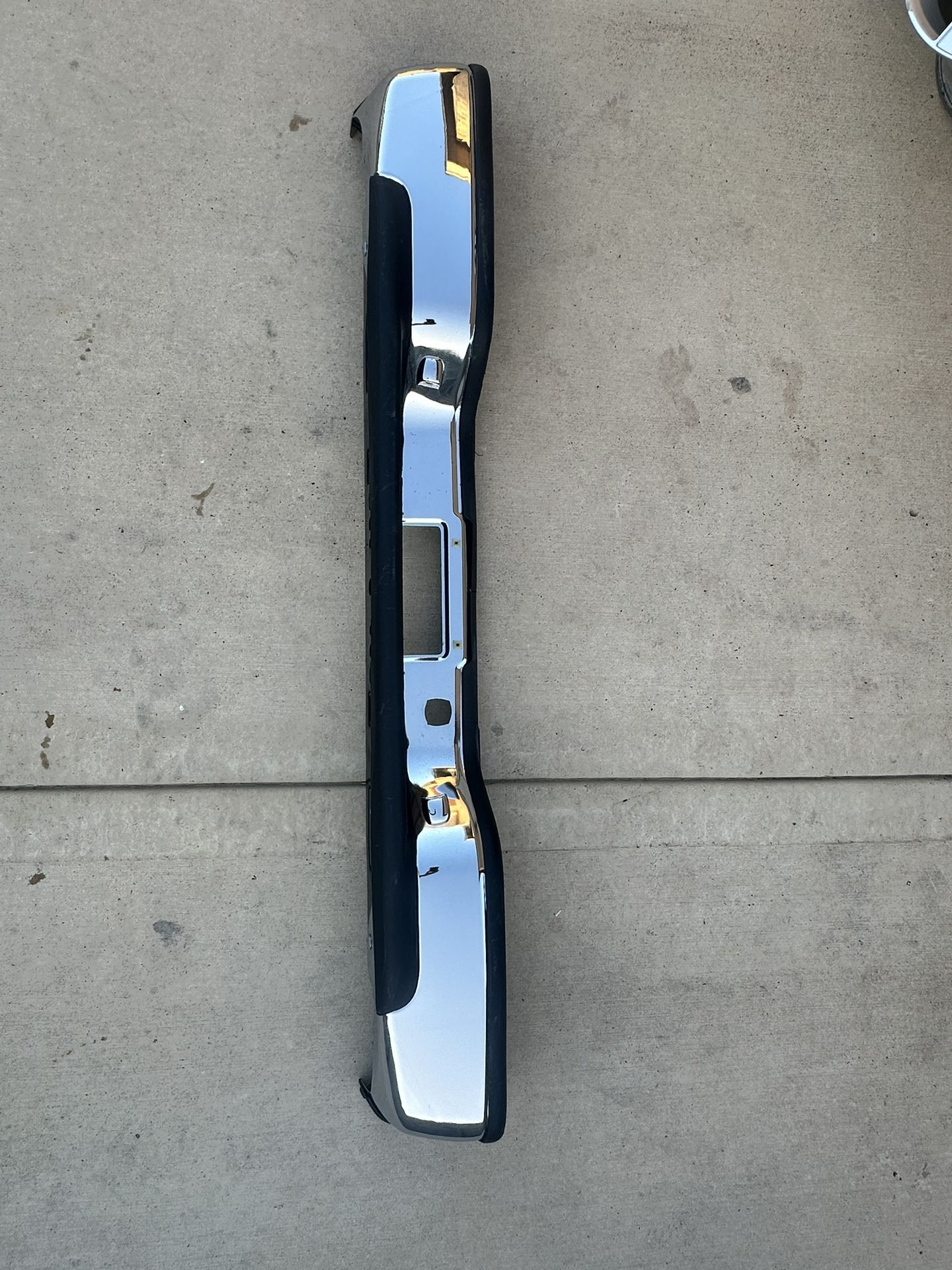Chevy/gmc 99-06 Rear bumper Straight Bed