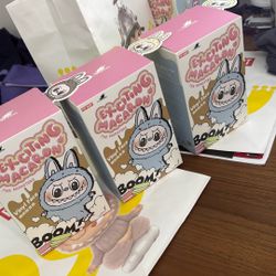 Exciting Macaron Labubu (from popmart)