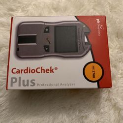 CardioChek Plus Professional Lipid & Glucose Testing Analyzer