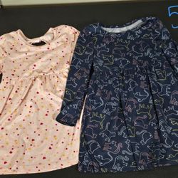 Girls Long Sleeve Dresses Size 5