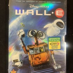 WALL-E (DVD, 2008) New Factory Sealed