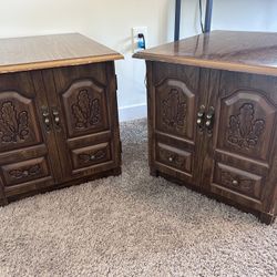 Small Vintage Cabinets 