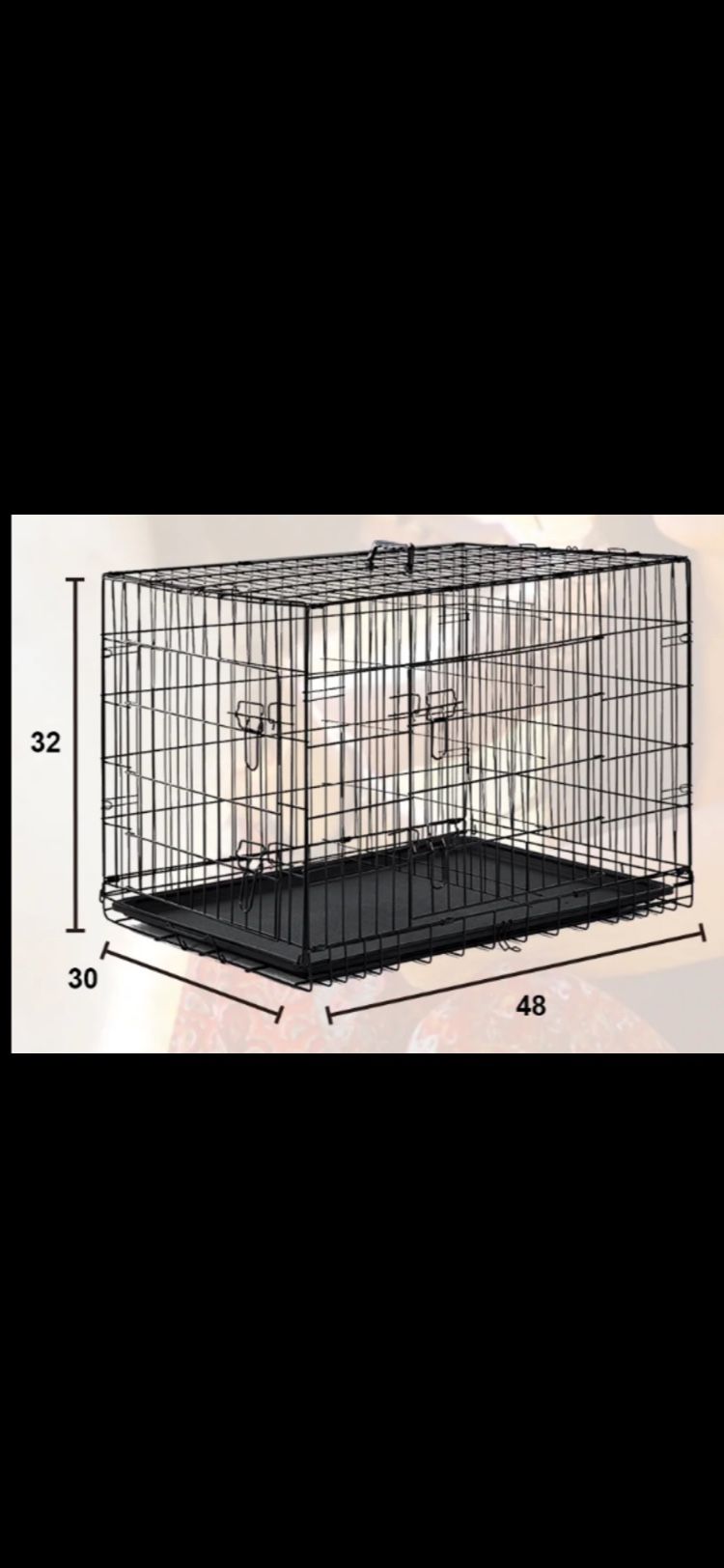 Large Dog Kennel/Crate New in Unopened Box reduced to $70 (Originally $140) See Measurements (Mesa Higley/US 60)