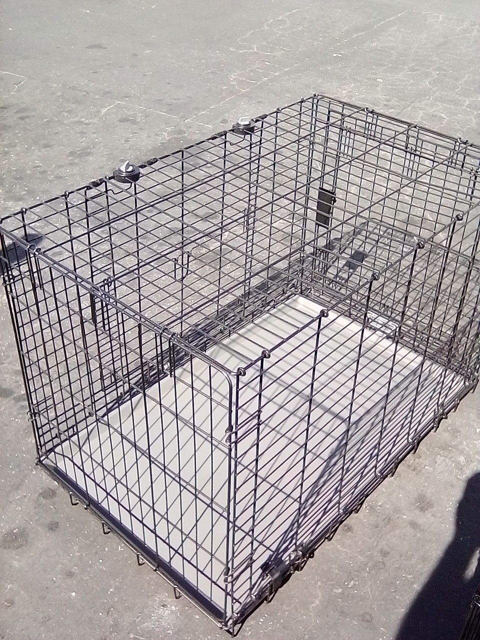 2 icrate dog crates