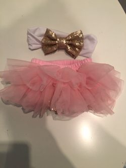 First Birthday Bloomer