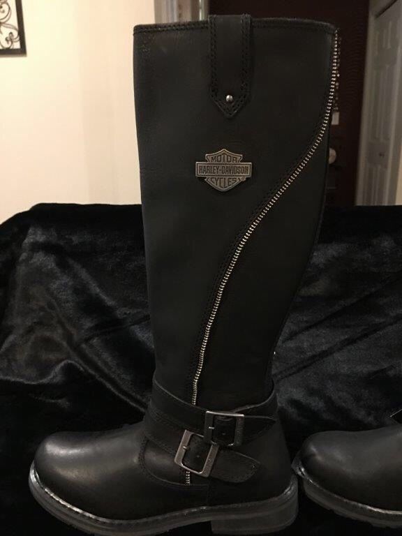 Harley davidson top sennett boots