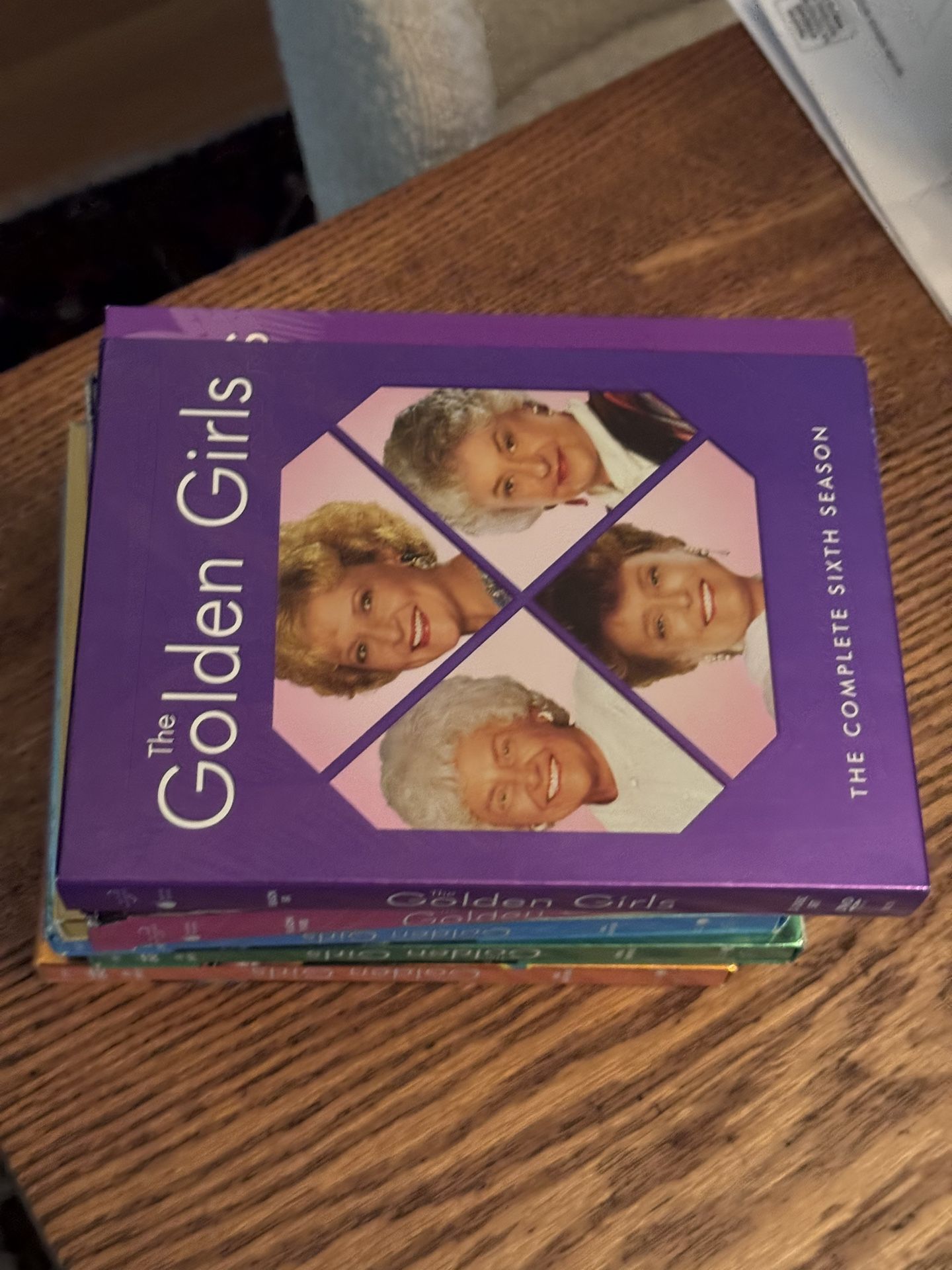 Golden Girls 1-7 complete seasons DVD