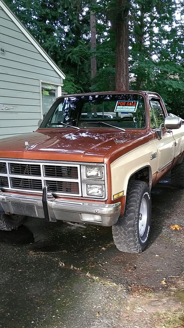 1982 GMC K2500 4X4 for Sale in Woodway, WA OfferUp