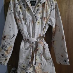 Kensie Floral Coat