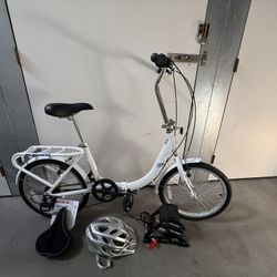 Schwinn Folding LOOP Bike…99% New