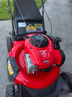 Craftsman M110 Gas Push Lawn Mower