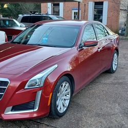 2014 Cadillac CTS 2.0T 