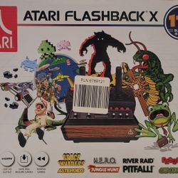 Atari Flashback X 110 Built In Games