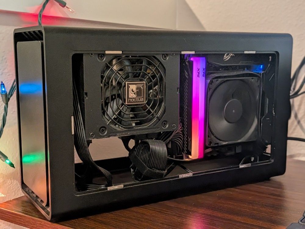 SFF Gaming PC – ThorZone Mjolnir RTX 3080 Ti Build – $800 OBO