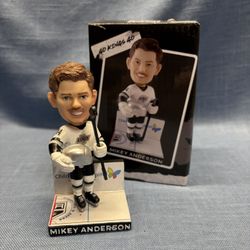 Los Angeles Kings Mikey Anderson Mini Bobblehead- NIB! 