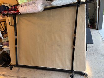 Queen  Bed Frame with Mattress