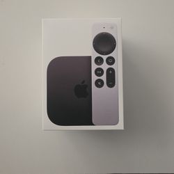 AppleTV 4K (3rd Gen) Wi-Fi 64gb 