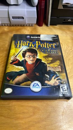 Nintendo GameCube - Harry Potter and the Chamber of Secrets
