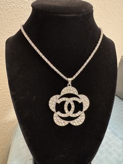 Fashion Long Necklace Flower