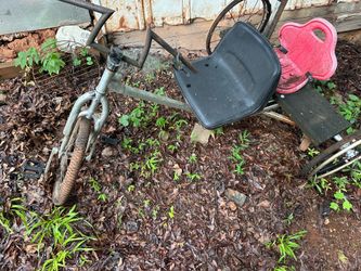 Big boy peddel trike