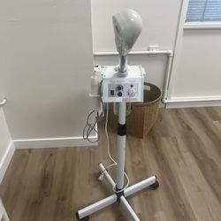 Esthetician Facial Ozone steamerAromatherapy High Frequency