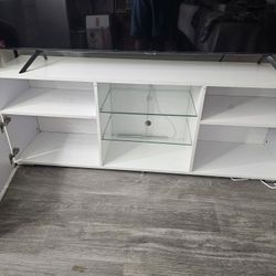 TV Stand for 32-60 inch TV,  Led Lights. 