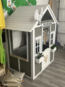 Adorable Country Playhouse All Custom Build