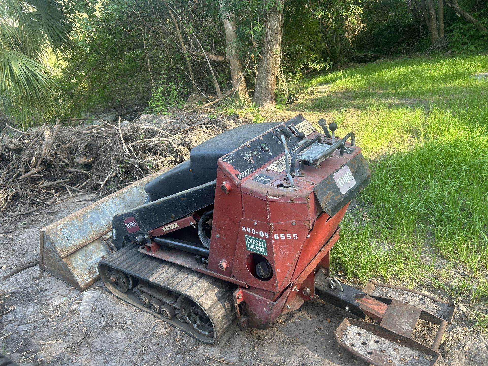 Toro Dingo Tx525
