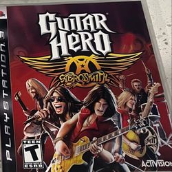 Guitar Hero Aerosmith PS3