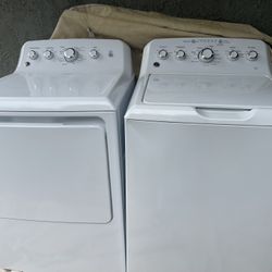 GE Washer And Dryer