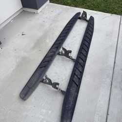 2022 chevy silverado 1500 side steps 