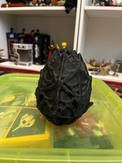 Dragon 3D printed egg