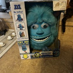 Monsters Ink Sully Mask Toy!! $20. NEW
