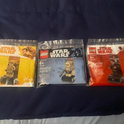 Lego Star Wars Poly bags