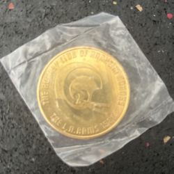 1980 Los Angeles, Rams Collectors Coin