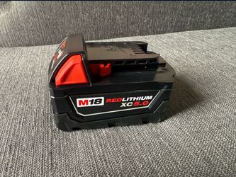 Milwaukee battery m18 5.0