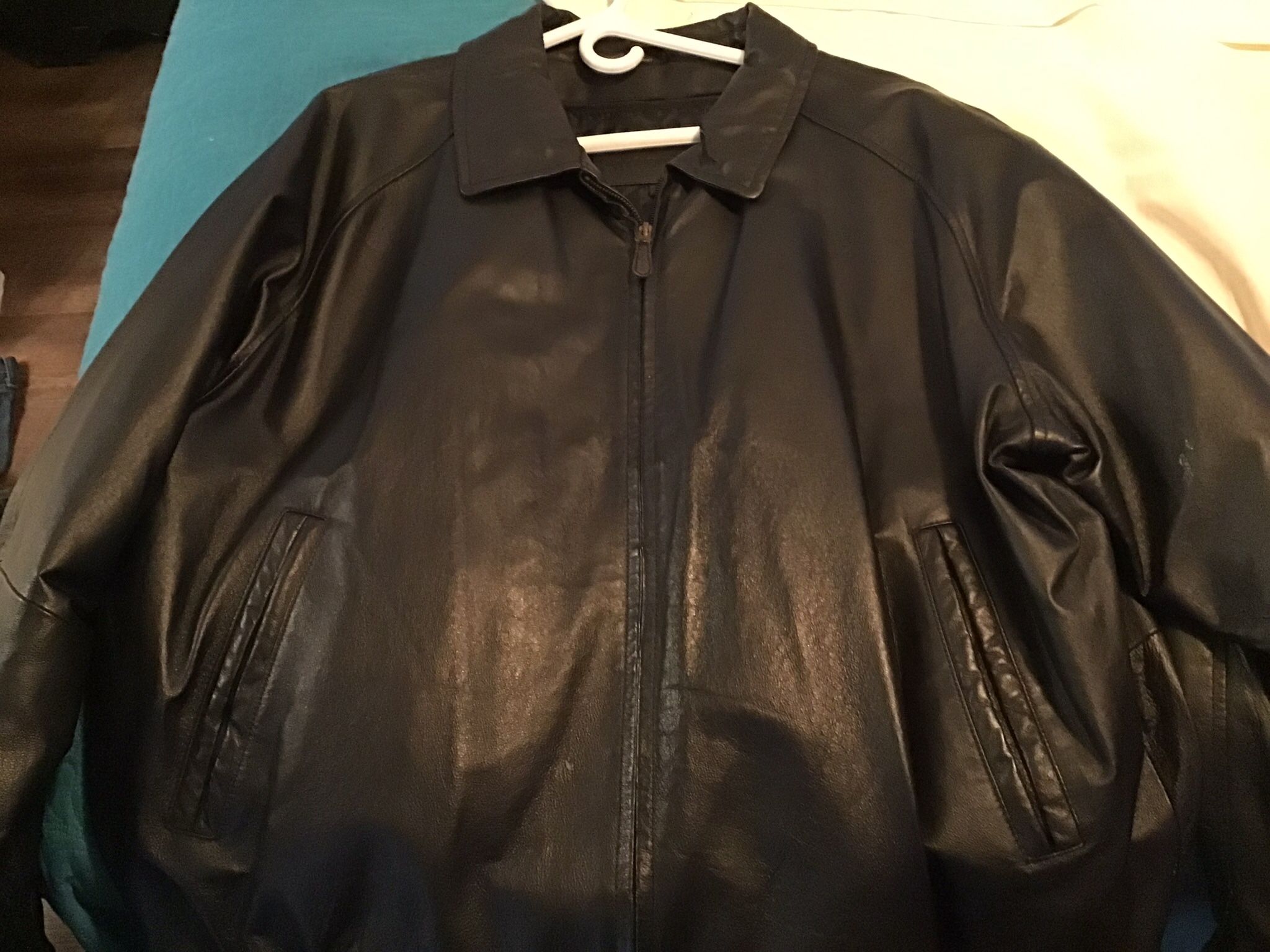 Mens Xl Leather Jacket