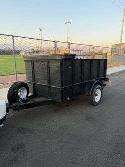 Heavy Duty Trailer