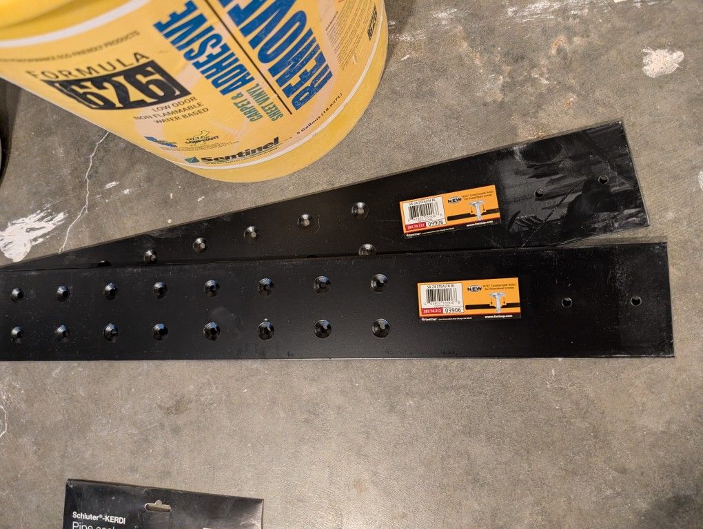 Bracket For Countertop Overhang