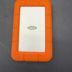 LaCieRugged Mini External Hard Drive
