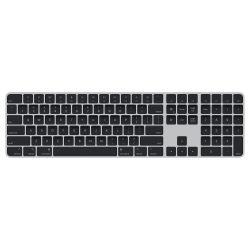 Apple Magic Keyboard With Touch ID And Numeric Keyboard (Lightning Port) Black - Wireless