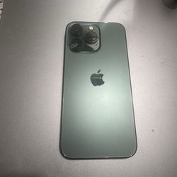 iPhone 13pro unlocked 512gb green