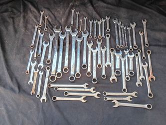Assorted Mixed Lot of Wrenches